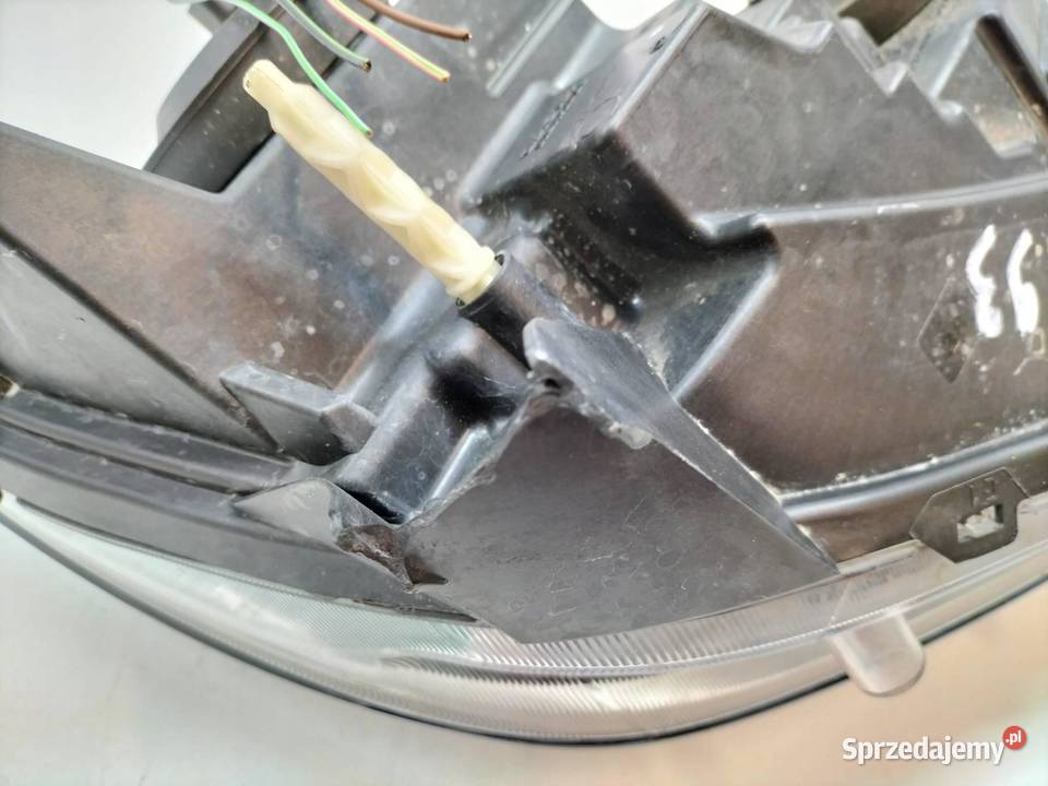 LAMPA PRZÓD LEWA EU 260604218R Dacia Logan II Rok produkcji 2018