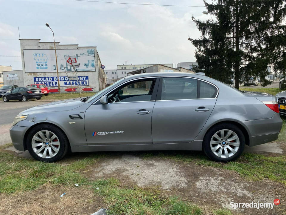 BMW 520 20 Benzyna 170 2005r Sedan XENON Skóry Nysa