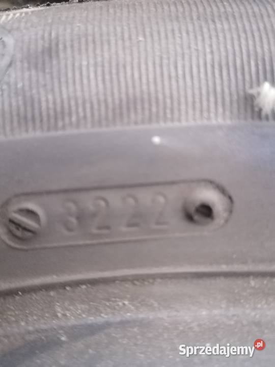 Opony zimowe 185 60 15 dwie sztuki 7 mm zima Dobrzykowice