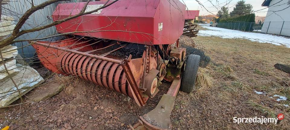 Prasa niskiego zgniotu kuna