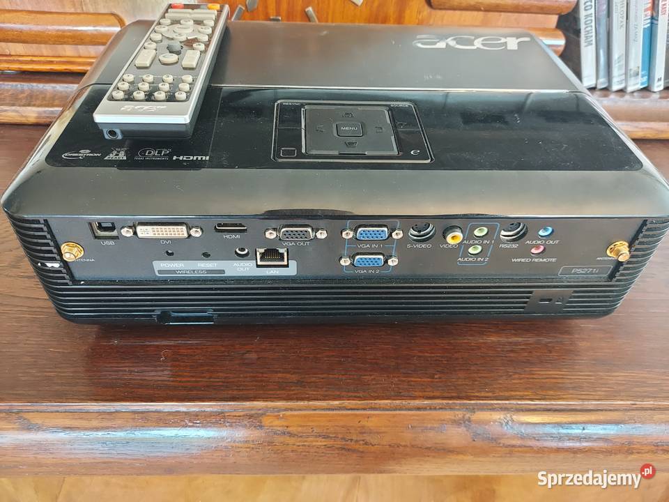 RZUTNIK PROJEKTOR ACER P5271i Mirakowo sprzedam