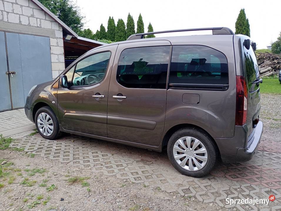Citroen Berlingo Multispace 16 Benzyna 2015 podkarpackie Przeworsk