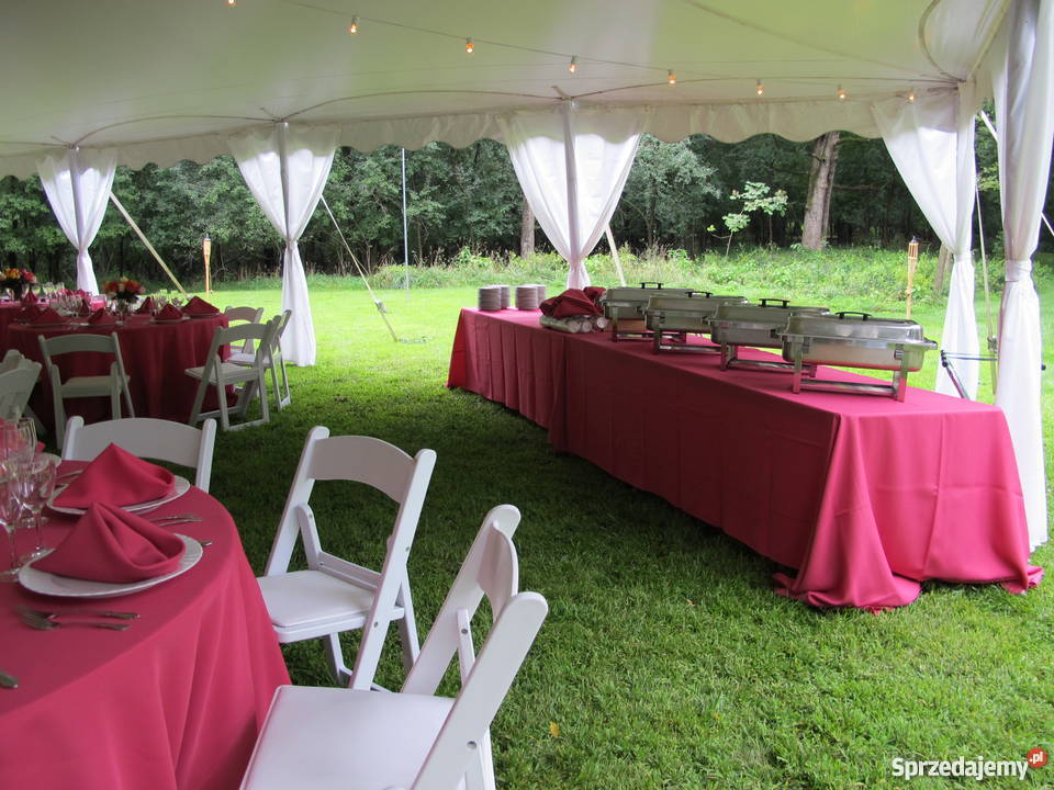 Wynajem namiotów kompleksowa organizacja Siedlce