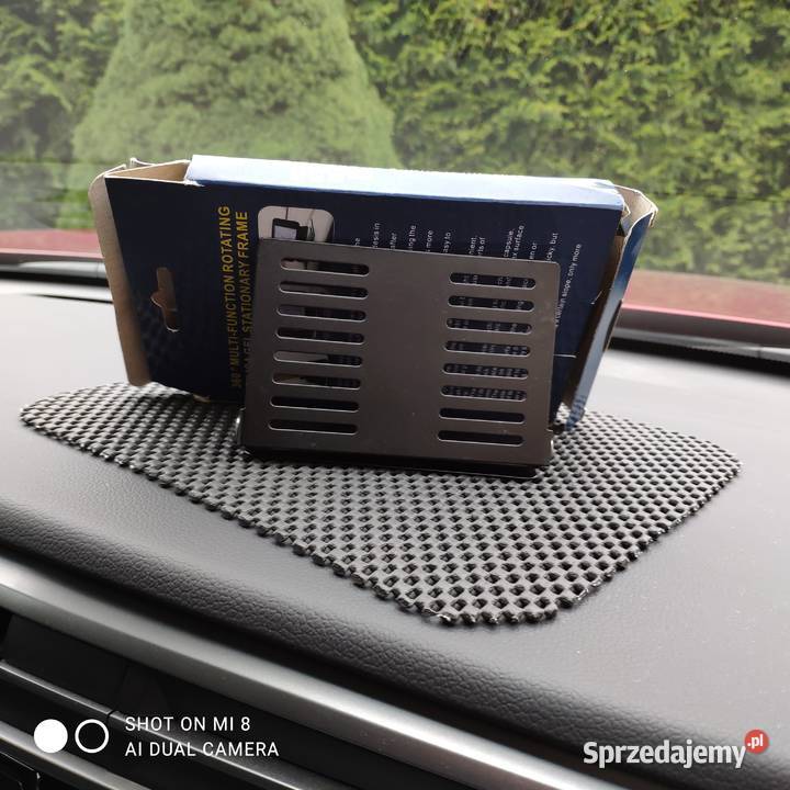 Podstawa pod nawigację telefon w samochodzie Sulejówek