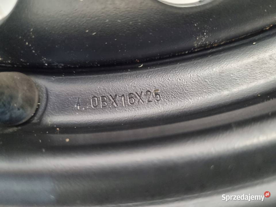 KOŁO DOJAZDOWE 12585 R16 1S71MF 5x108 dojazdówka Chełm sprzedam