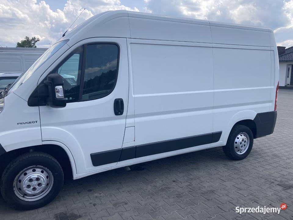 Peugeot boxer 30 hdi 160 pa 2007 r doinwestowany Peugeot Wolsztyn