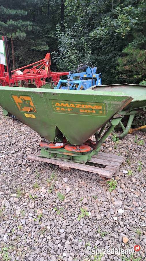 Rozsiewacz Amazone 604R Lipnik sprzedam