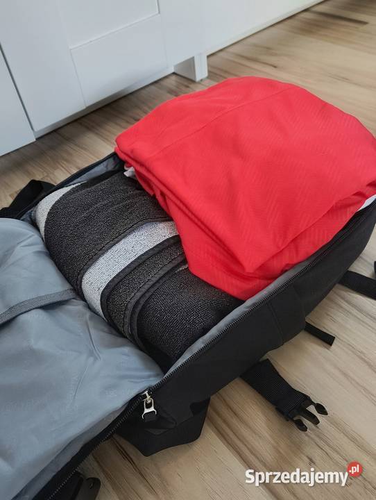 Koniec z dopłatami bagaż Plecak do RyanairWizz Pabianice