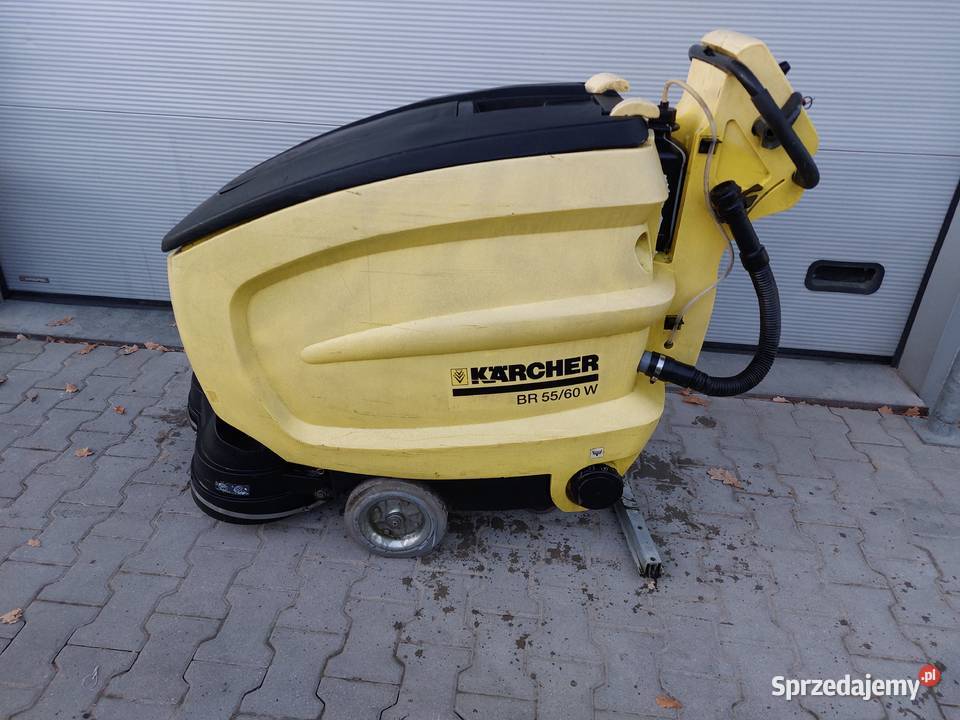 KARCHER BR5560 W szorowarka zamiatarka maszyna Gorzów Wielkopolski sprzedam