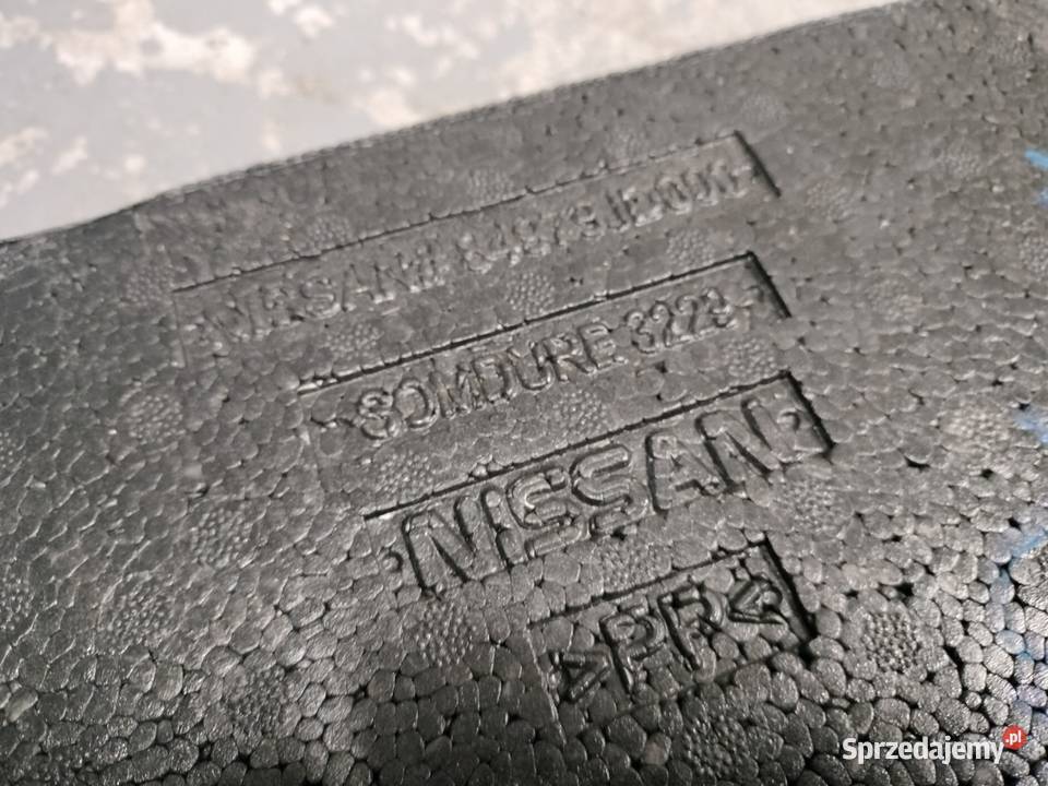 Styropian wkład bagażnika Nissan Qashqai Rok produkcji 2012 wielkopolskie