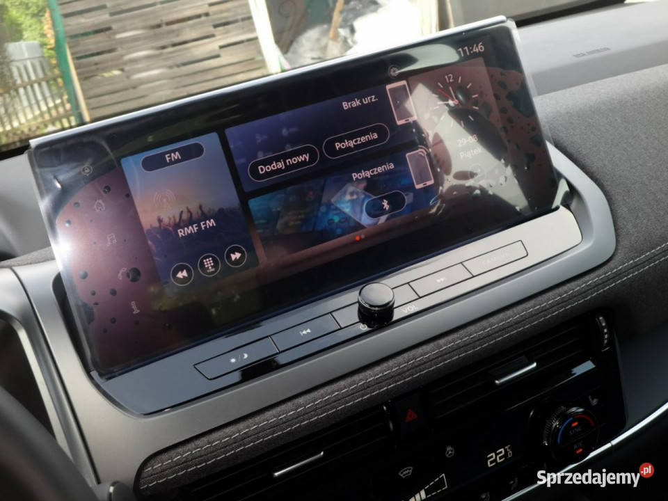 Nissan Qashqai Fabrycznie NOWY faktura VAT III światła LED małopolskie Nowy Sącz