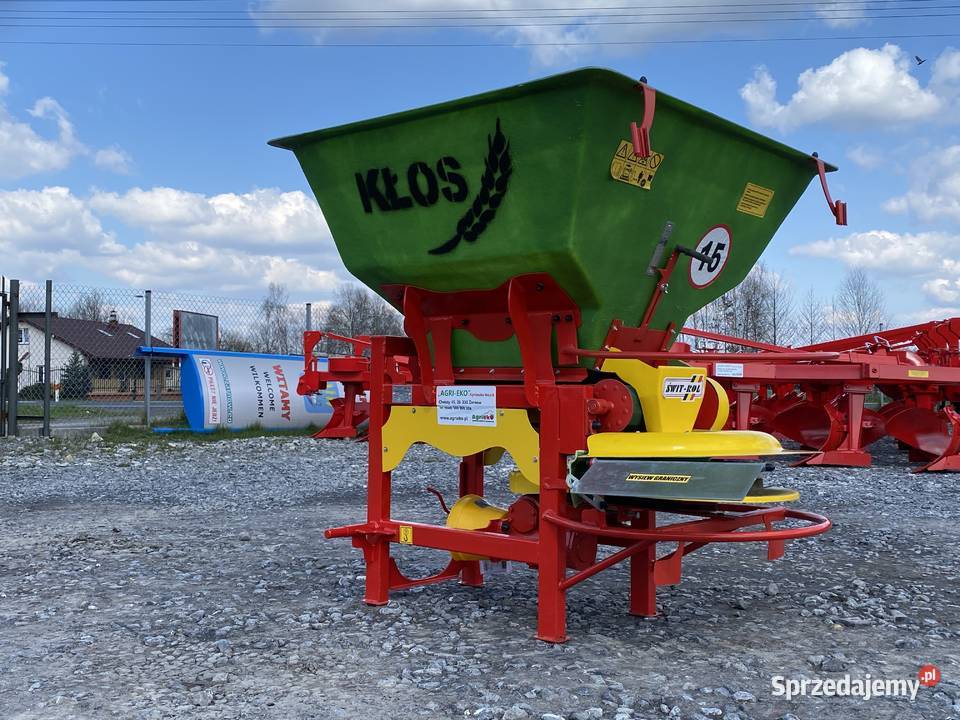 Rozsiewacz Taśmowy Motyl Kłos 300l 400l 600l nieuszkodzony Częstochowa