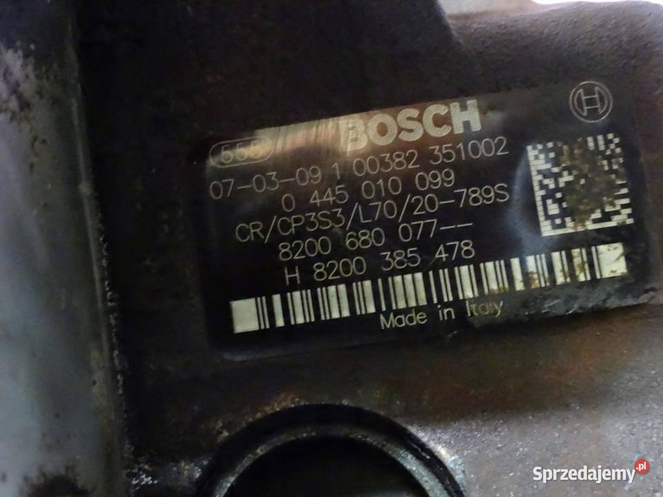 RENAULT TRAFIC 20 DCI 07r 115 8200680077