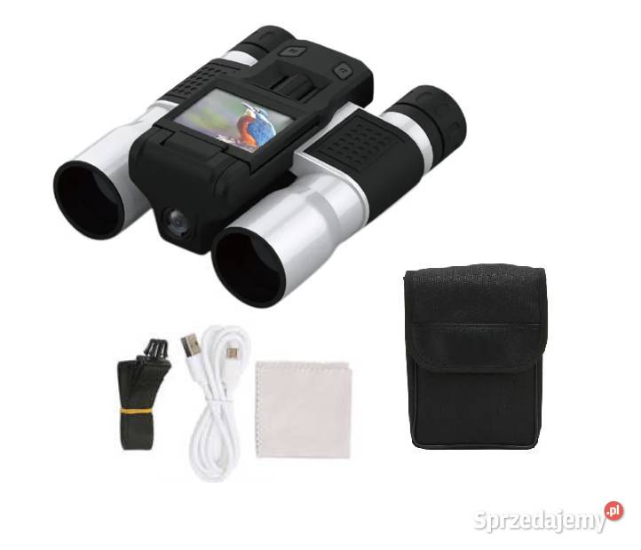 LORNETKA HD TELESKOP CYFROWY KAMERA WIDEO APARAT małopolskie Nowy Sącz