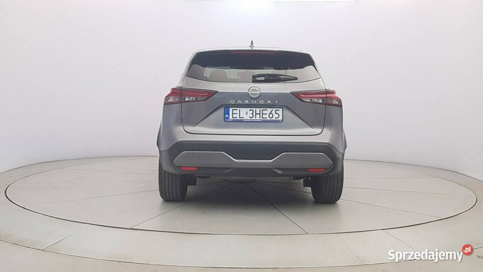 Nissan Qashqai 13 DIGT mHEV NConnecta Xtronic Z mazowieckie Warszawa