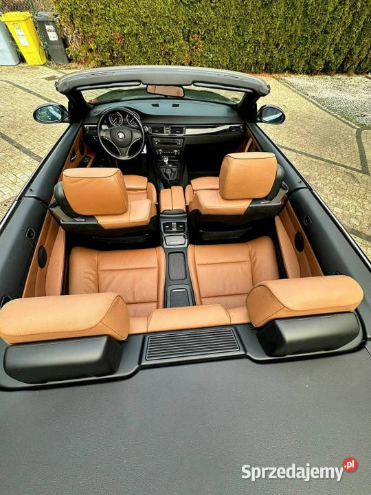 BMW 320 BMW e93 320i Coupe Cabrio Xenon Skóra 249000km Wrocław sprzedam
