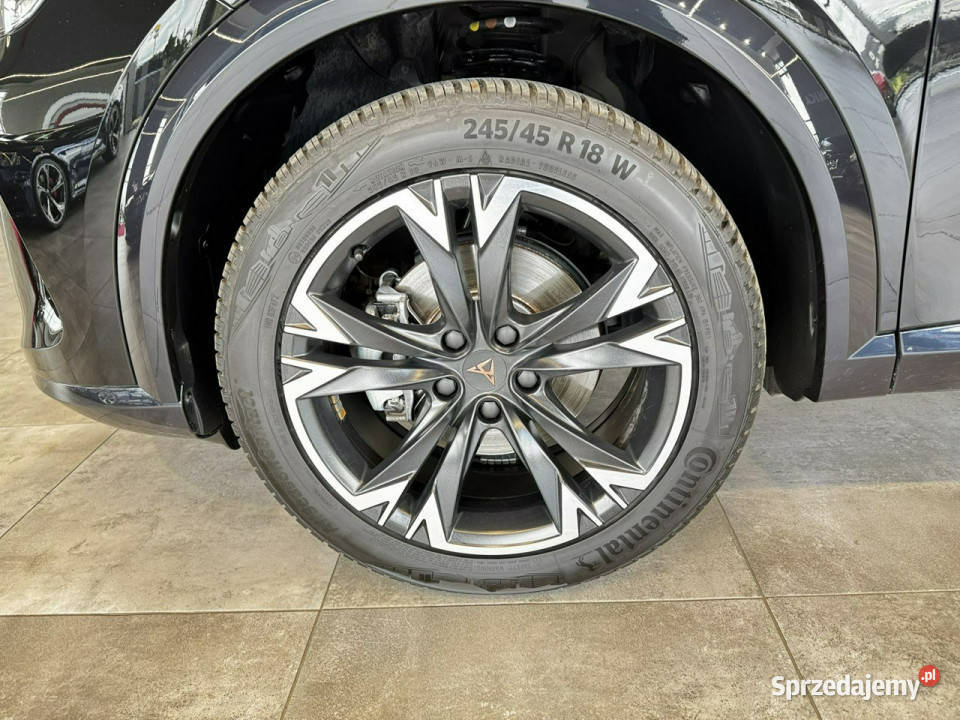 Cupra Formentor 15 eTSI 150 DSG 2024 r salon I możliwa zamiana małopolskie Myślenice