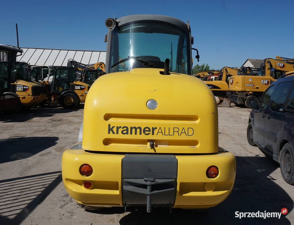 Ładowarka kołowa Kramer 341 2008 Jeziorko