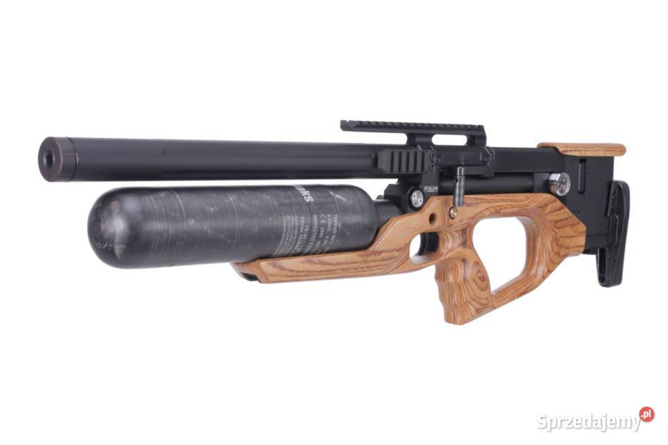 037 Wiatrówka AirMaks Krait WL 55mm Light Brown Trzcianka