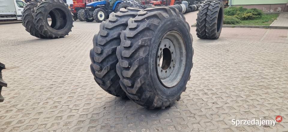 Koła 15525 155r25 OZKA 95 2024 Bez napraw JCB warmińsko-mazurskie Nowe Miasto Lubawskie