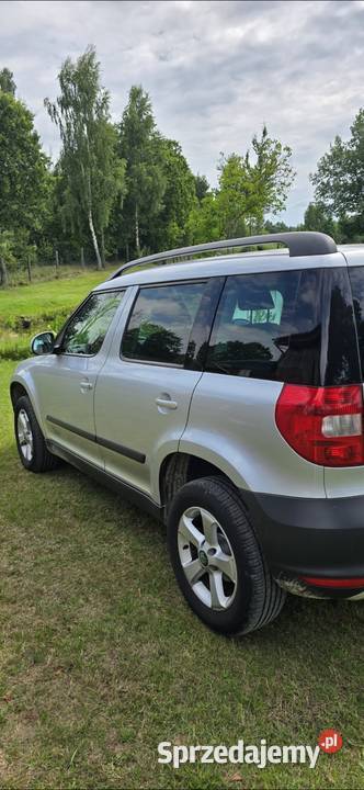 Skoda yeti 20 tdi super zadbana manualna Dolsko