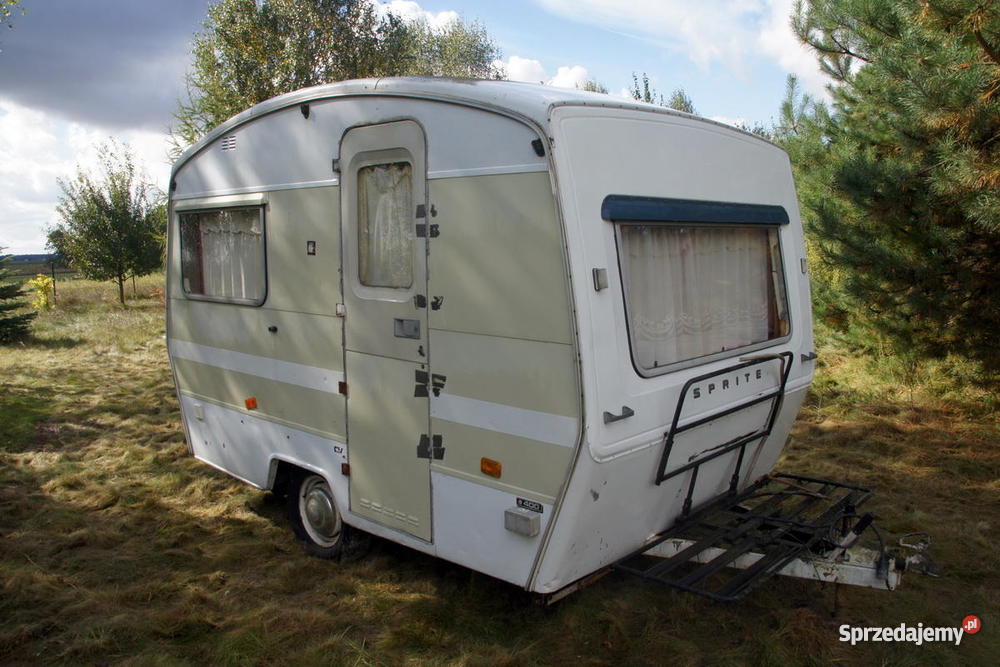 Przyczepa kempingowa Sprite 400 lubelskie Motycz Leśny sprzedam