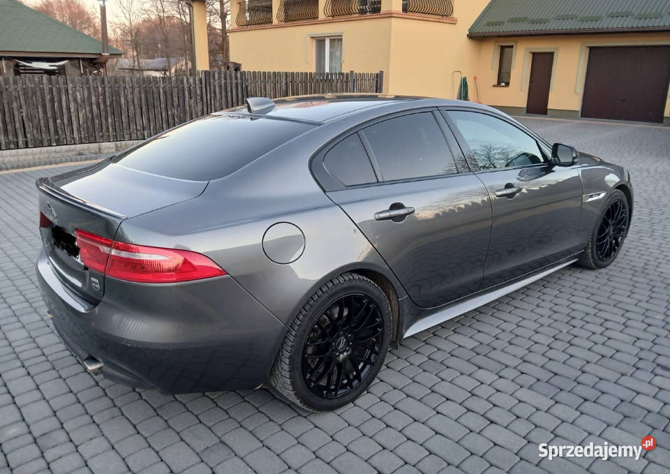 Jaguar XE 2019 20 benzyna Tarnogród