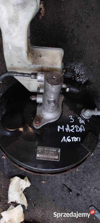 MAZDA 3 BK 16tdci serwo pompa hamulcowa osobowe Kielce
