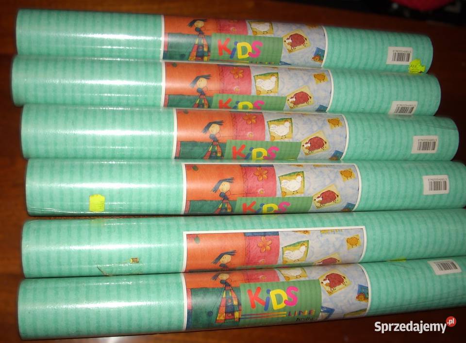 Tapeta ścienna dziecięca 6 rolek Lublin