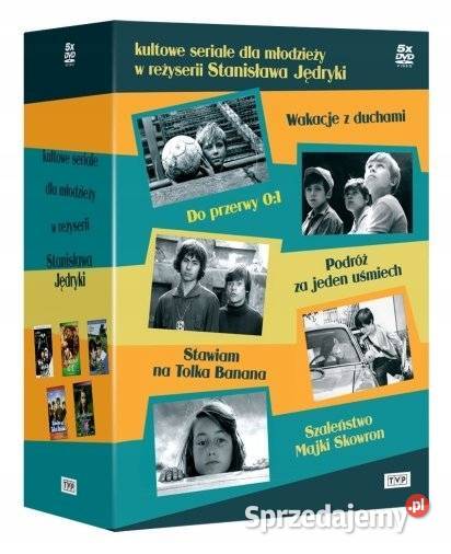 Seriale Stanisława Jędryki 9DVD FOLIA NOWE