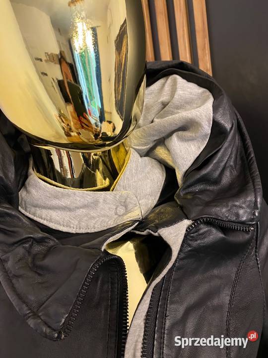 Kurtka skórzana Valentino Sport Wiosenna/Jesienna