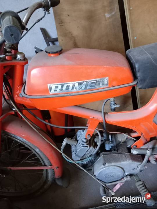 Motorower Romet Bydgoszcz