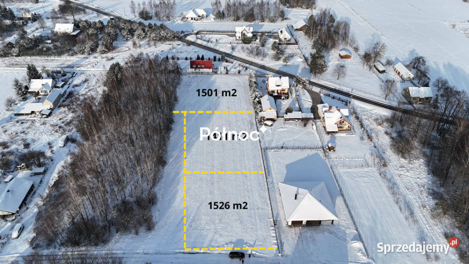Sprzedaż 3 działek Ogrodniki gm Biała Podlaska