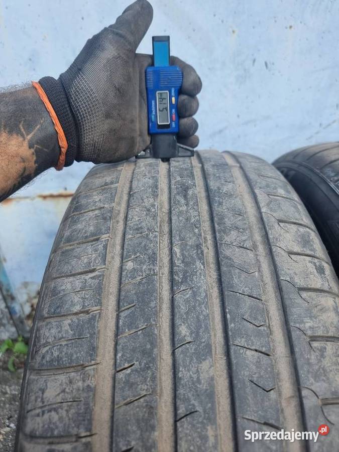 Trzy opony letnie 22545r17 Fitemax 2021 Gliwice
