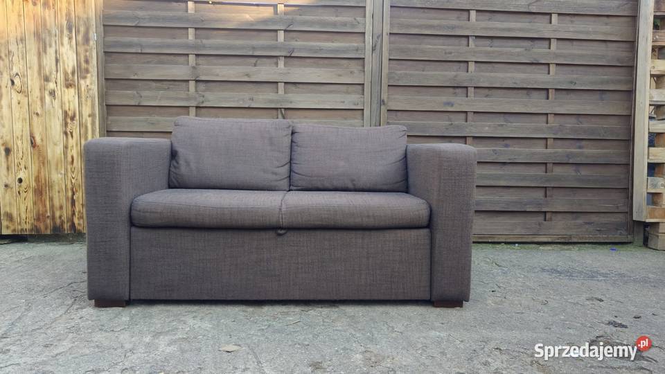 Kanapa 2osobowa z funkcją spania i schowkiem na Warszawa
