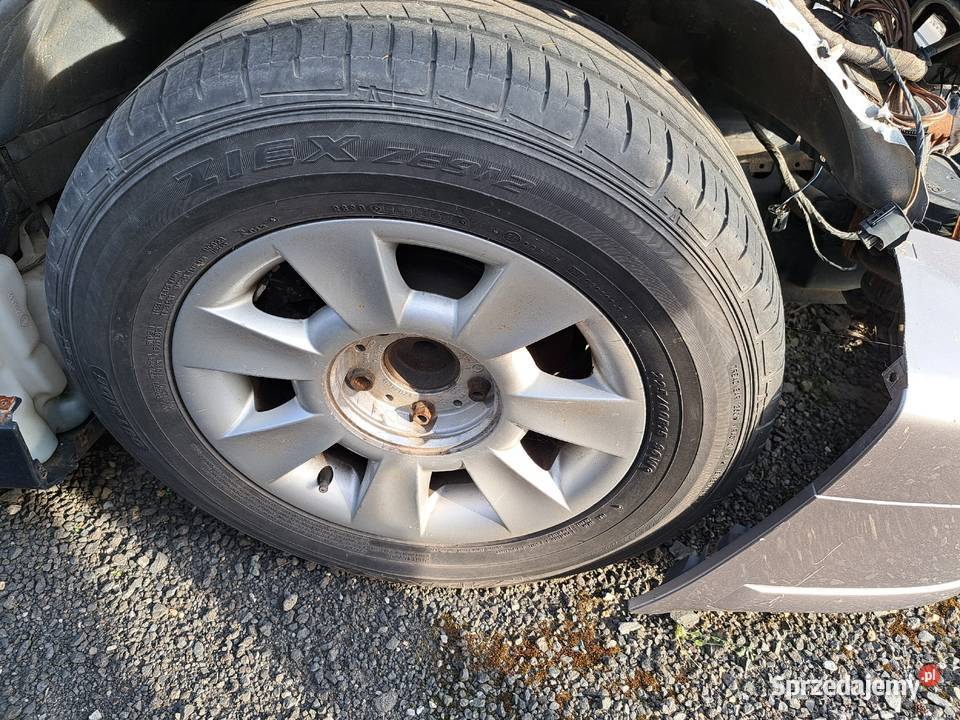 Felgi aluminiowe z oponami BMW E39 Rozmiar 15"