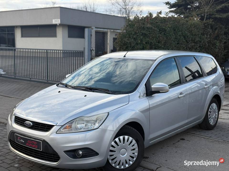 Ford Focus 18Tdci 2008R Climatronic Raty Zamiana autoalarm