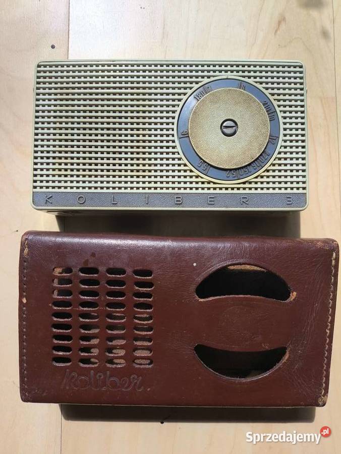 Radio Koliber 3 MOT 633 Retro PRL Radioodtwarzacze Kołoząb