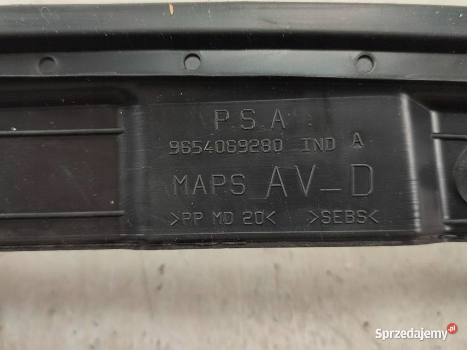 LISTWA DRZWI PRAWY PRZÓD CITROEN C4 I PICASSO osobowe sprzedam