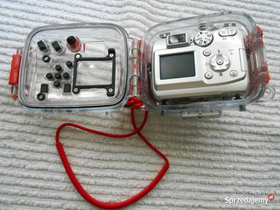 Nikon COOLPIX 4100 Obudowa podwodna Nikon WPCP1 Wałbrzych