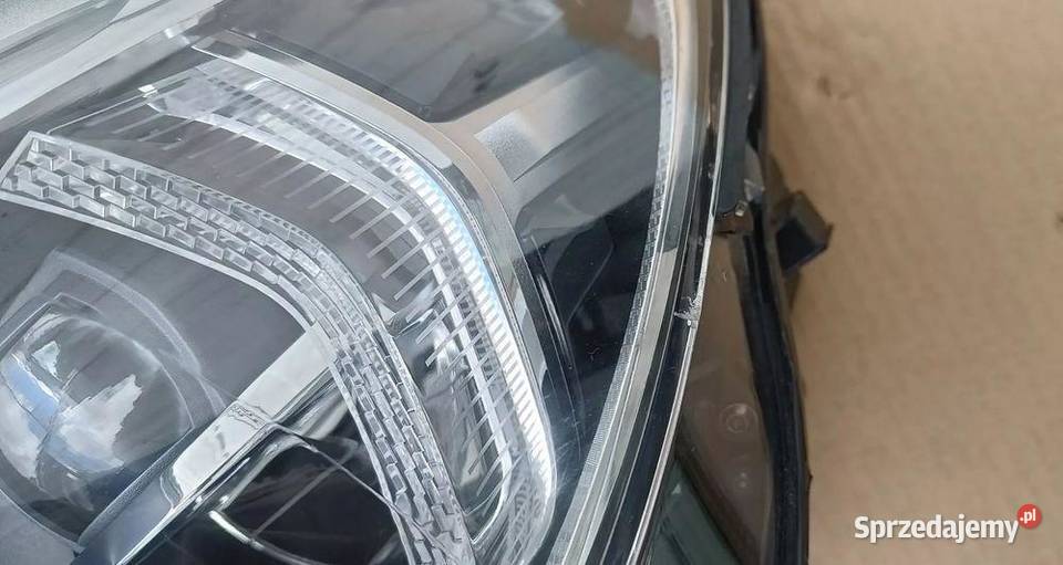 BMW X3 G01 X4 G02 FULL LED LAMPA LEWA ADAPTIVE