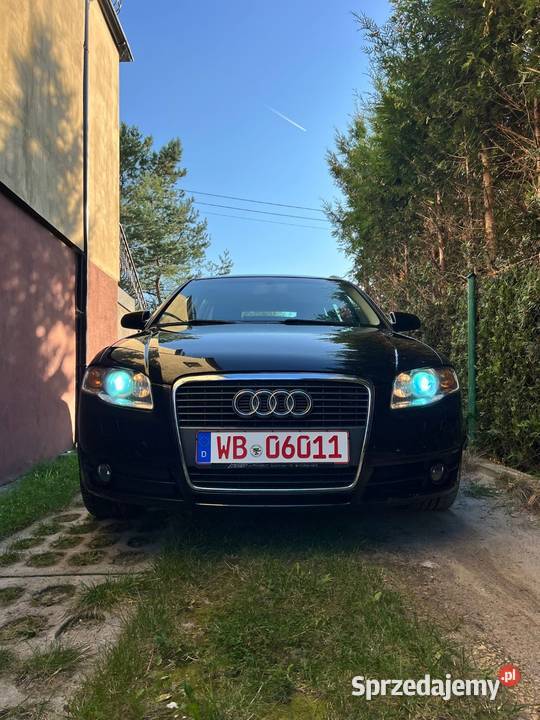 Audi a4 b7 18T podgrzewane fotele Więcbork