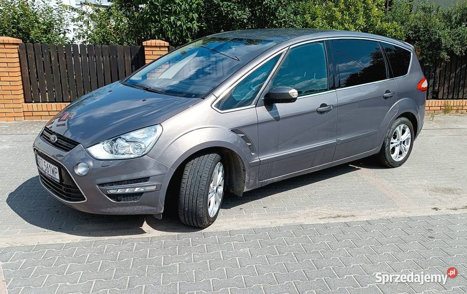 Ford S 20 TDCi DPF Titanium MPS6 2014r Swarzędz sprzedam