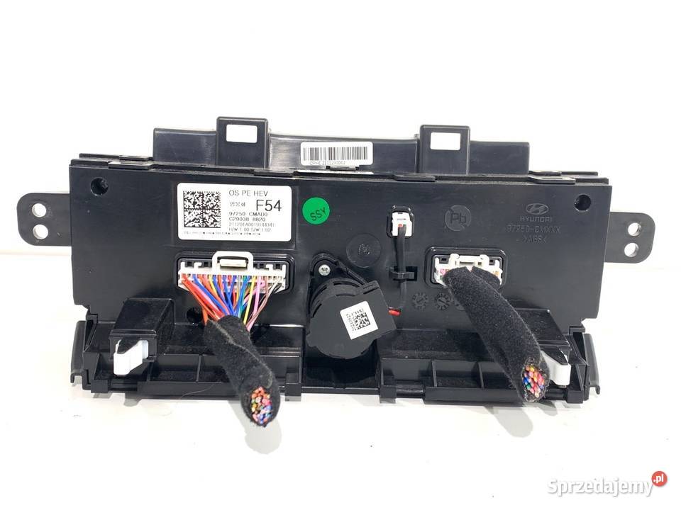 PANEL STEROWANIA NAWIEWU HYUNDAI KONA 97250CMAD0