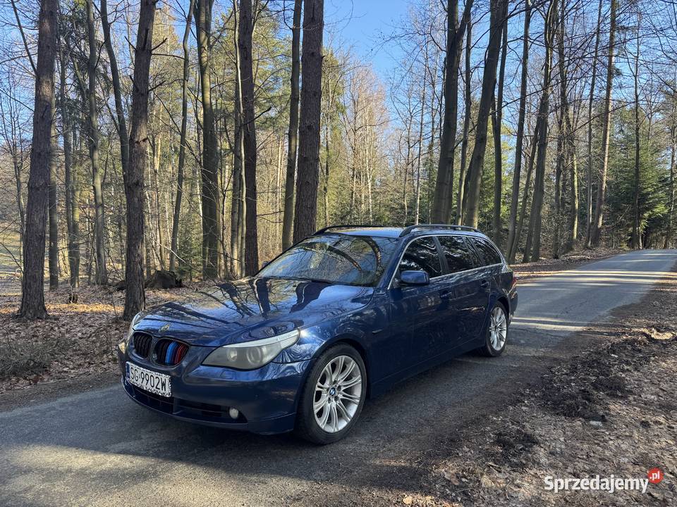 BMW E61 525D Panorama Automat 530D E60 Stanisław Górny