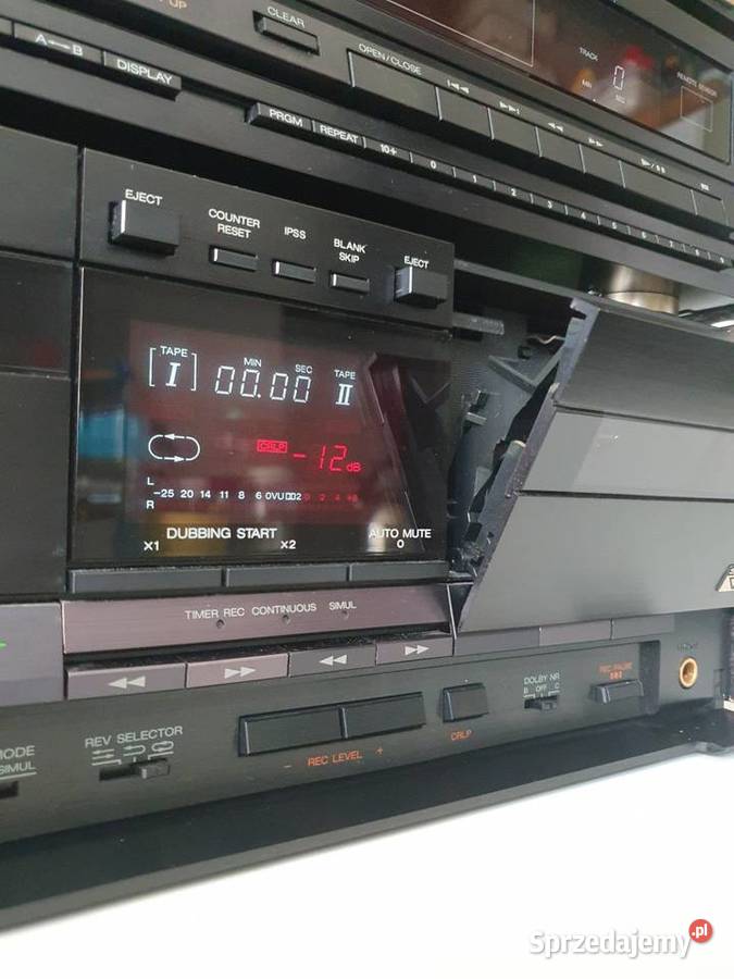 Wieża stereo AKAI AMM939 ATM739L GXM959W CDM959 pomorskie Solnica