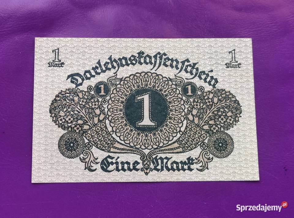 Banknot Niemcy 1 Marka 1920 Poszukiwany Rzadki mazowieckie sprzedam