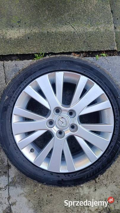 Oryginalne felgi aluminiowe Mazda 17 Średnica 17" Brzesko