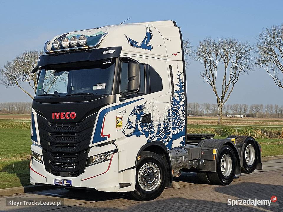 Iveco SWAY AS260S57 570 6X2 INTARDER ciągnik sprzedam