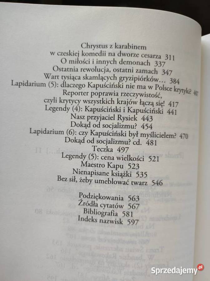 Kapuściński nonfiction Artur Domosławski Kielce